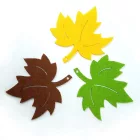 Filcfigura - Levél E (6 db/cs, átm. kb.: 6cm)