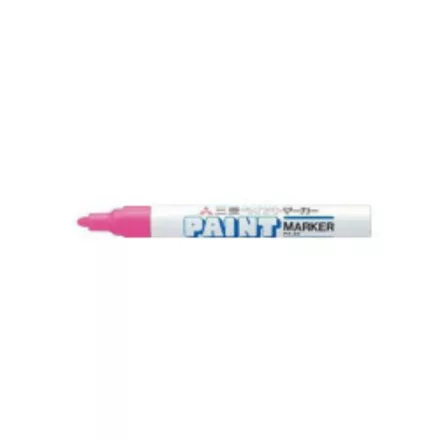 UNI PX-20 2,5mm lakkfilc - rózsaszín