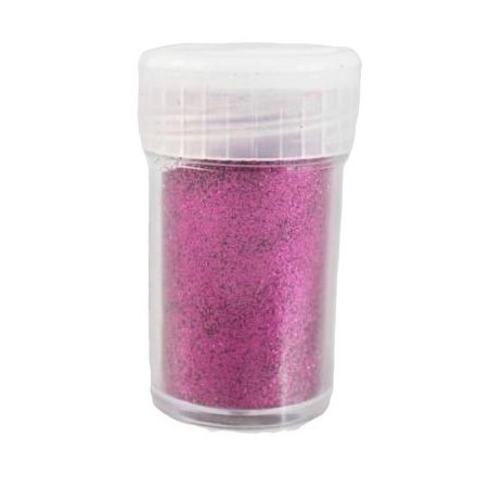 Csillámpor 15gr PINK