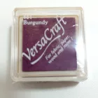 Versacraft festékpárna - burgundi vörös kicsi