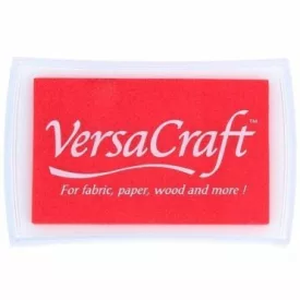 Versacraft festékpárna - mákpiros nagy