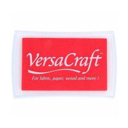 Versacraft festékpárna - mákpiros nagy
