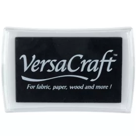 Versacraft festékpárna - fekete nagy