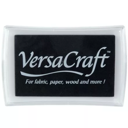 Versacraft festékpárna - fekete nagy