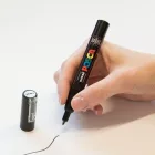 Posca Uni filctoll PC-1M 1mm  - lila