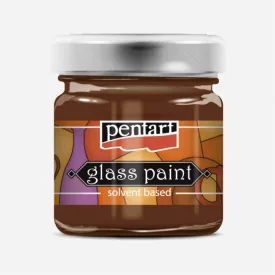 Oldószeres üvegfesték 30ml - METÁL BRONZ | Pentart 