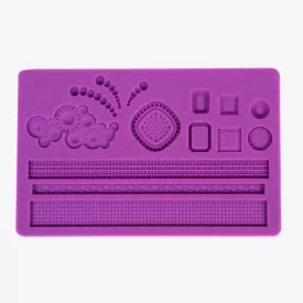 Szilikon nyomóforma lágy - Ékszer