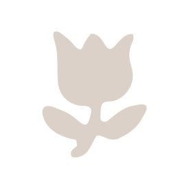 Formalyukasztó 25mm - Tulipán