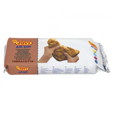 JOVI levegőn száradó gyurma terrakotta 1000gr