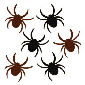 Filcfigura - Pók filcfigura | 6 darabos csomag Filcfigura - Pók filcfigura | 6 darabos csomag