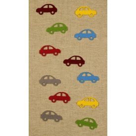 Filcfigura - Mini autó (12db/cs) 4,5cm Filcfigura - Mini autó (12db/cs) 4,5cm