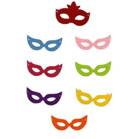 Filcfigura - Álarc vegyes filcfigura (8 db/cs)  Filcfigura - Álarc vegyes filcfigura (8 db/cs)