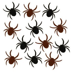 Filcfigura - Pók mini | 12 darabos csomag Filcfigura - Pók mini | 12 darabos csomag