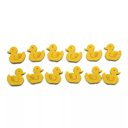 Filcfigura - Kacsa mini | 12 darabos csomag