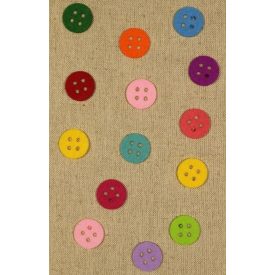 Filcfigura - Gomb alakú filcfigura /2,5cm/ (14 db/cs)  Filcfigura - Gomb alakú filcfigura /2,5cm/ (14 db/cs)