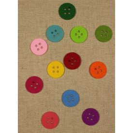 Filcfigura - Gomb alakú filcfigura /3cm/ (12db/cs)  Filcfigura - Gomb alakú filcfigura /3cm/ (12db/cs)