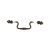 Fém fogantyú 9cm x 3,9cm bronz színű