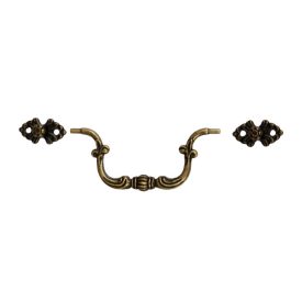 Fém fogantyú 9cm x 3,9cm bronz színű Fém fogantyú 9cm x 3,9cm bronz színű