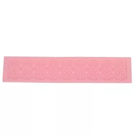 Szilikon nyomóforma lágy - Sorminta 39,5cm x 8cm x 0,4cm