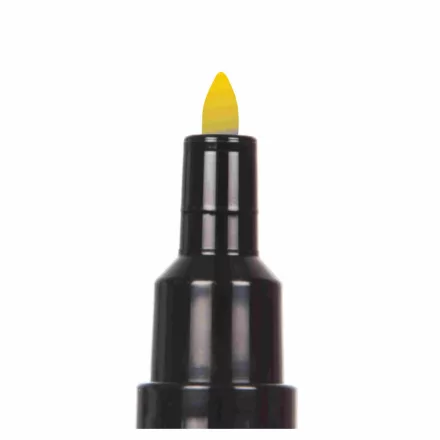 Posca Uni filctoll PC-1M 1mm  - sárga