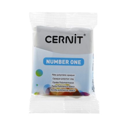 Cernit süthető gyurma N°1 56gr - szürke