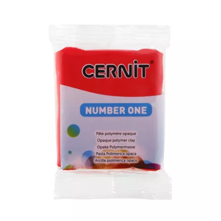 Cernit süthető gyurma N°1 56gr - piros