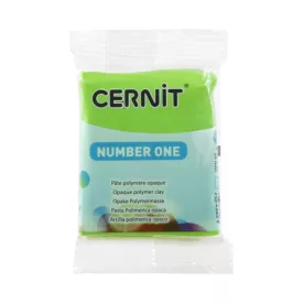 Cernit süthető gyurma N°1 56gr - világoszöld