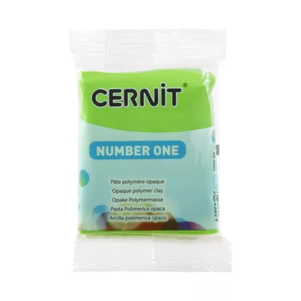 Cernit süthető gyurma N°1 56gr - világoszöld