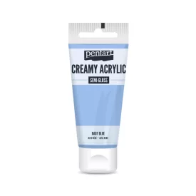 Krémes akrilfesték selyemfényű - BABAKÉK  60ml