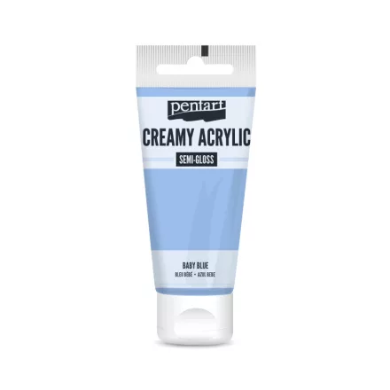 Krémes akrilfesték selyemfényű - BABAKÉK  60ml