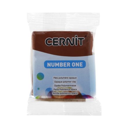 Cernit süthető gyurma N°1 56gr - barna