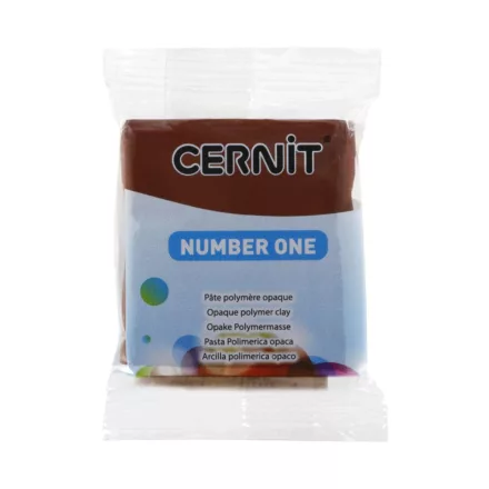 Cernit süthető gyurma N°1 56gr - barna