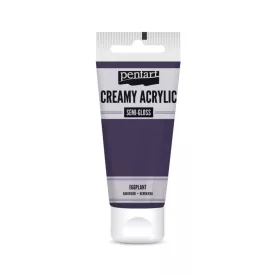 Krémes akrilfesték selyemfényű - PADLIZSÁN  60ml