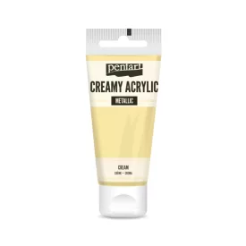 Krémes akrilfesték selyemfényű - KRÉM  60ml