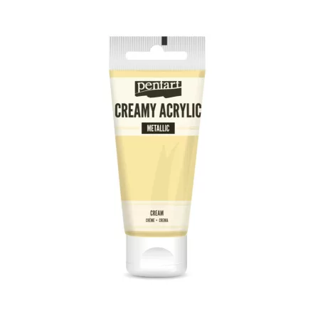 Krémes akrilfesték selyemfényű - KRÉM  60ml