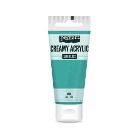 Krémes akrilfesték selyemfényű - JÁDE  60ml