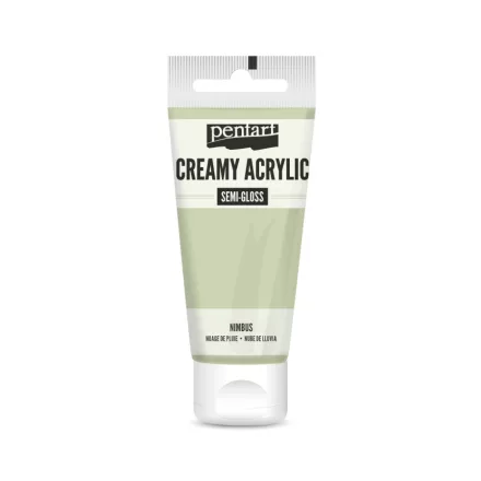 Krémes akrilfesték selyemfényű - ESŐFELHŐ  60ml