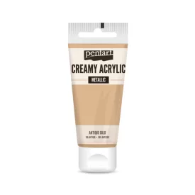 Krémes akrilfesték metál ANTIKARANY  60 ml