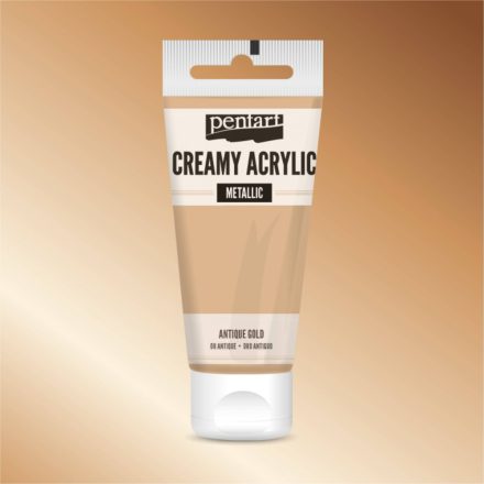 Krémes akrilfesték metál ANTIKARANY  60 ml
