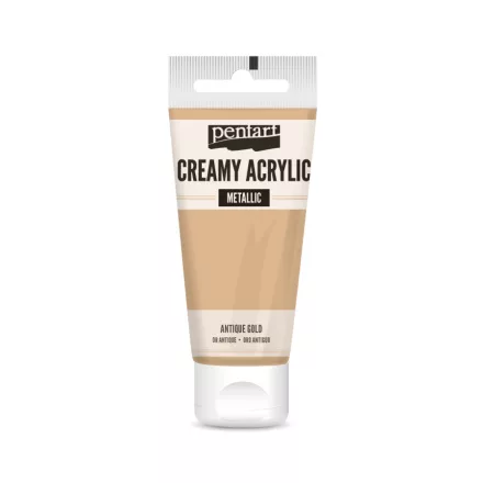 Krémes akrilfesték metál ANTIKARANY  60 ml
