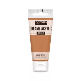 Krémes akrilfesték metál ANTIKRÉZ  60 ml