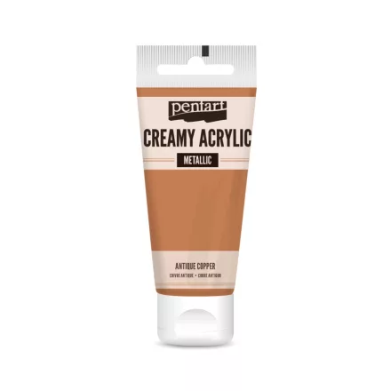 Krémes akrilfesték metál ANTIKRÉZ  60 ml