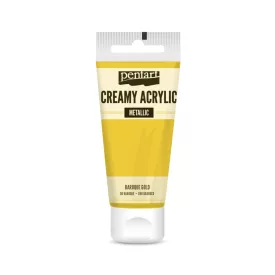 Krémes akrilfesték metál BAROKK ARANY 60 ml
