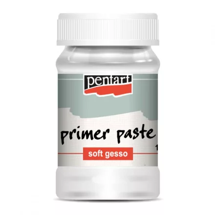 Alapozó Paszta Lágy / Soft Gesso 100ml | Pentart
