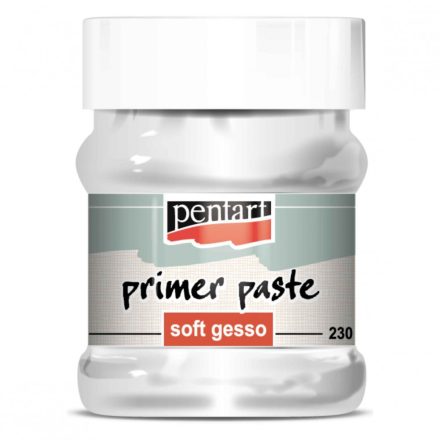 Alapozó Paszta Lágy / Soft Gesso 230ml | Pentart