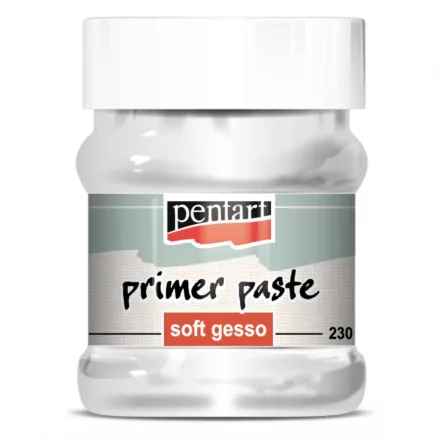 Alapozó Paszta Lágy / Soft Gesso 230ml | Pentart