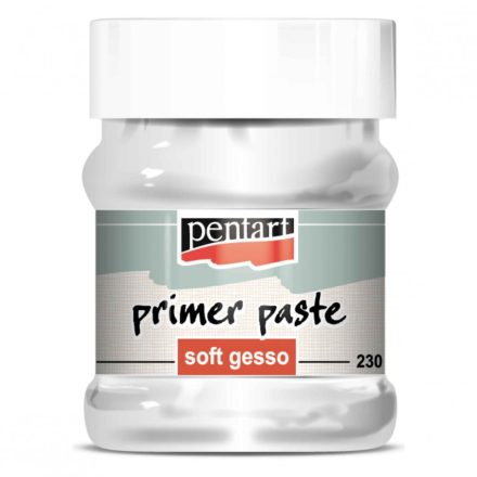 Alapozó Paszta Lágy / Soft Gesso 230ml | Pentart