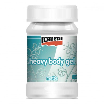 Heavy Body Gel matt opálos 100ml Pentart