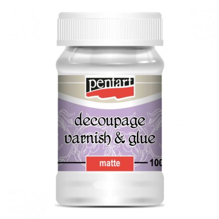 Decoupage ragasztólakk MATT 100ml Pentart