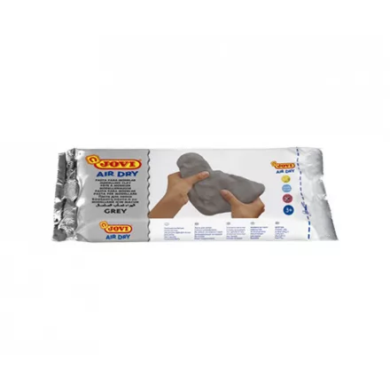 JOVI levegőn száradó gyurma szürke  250gr